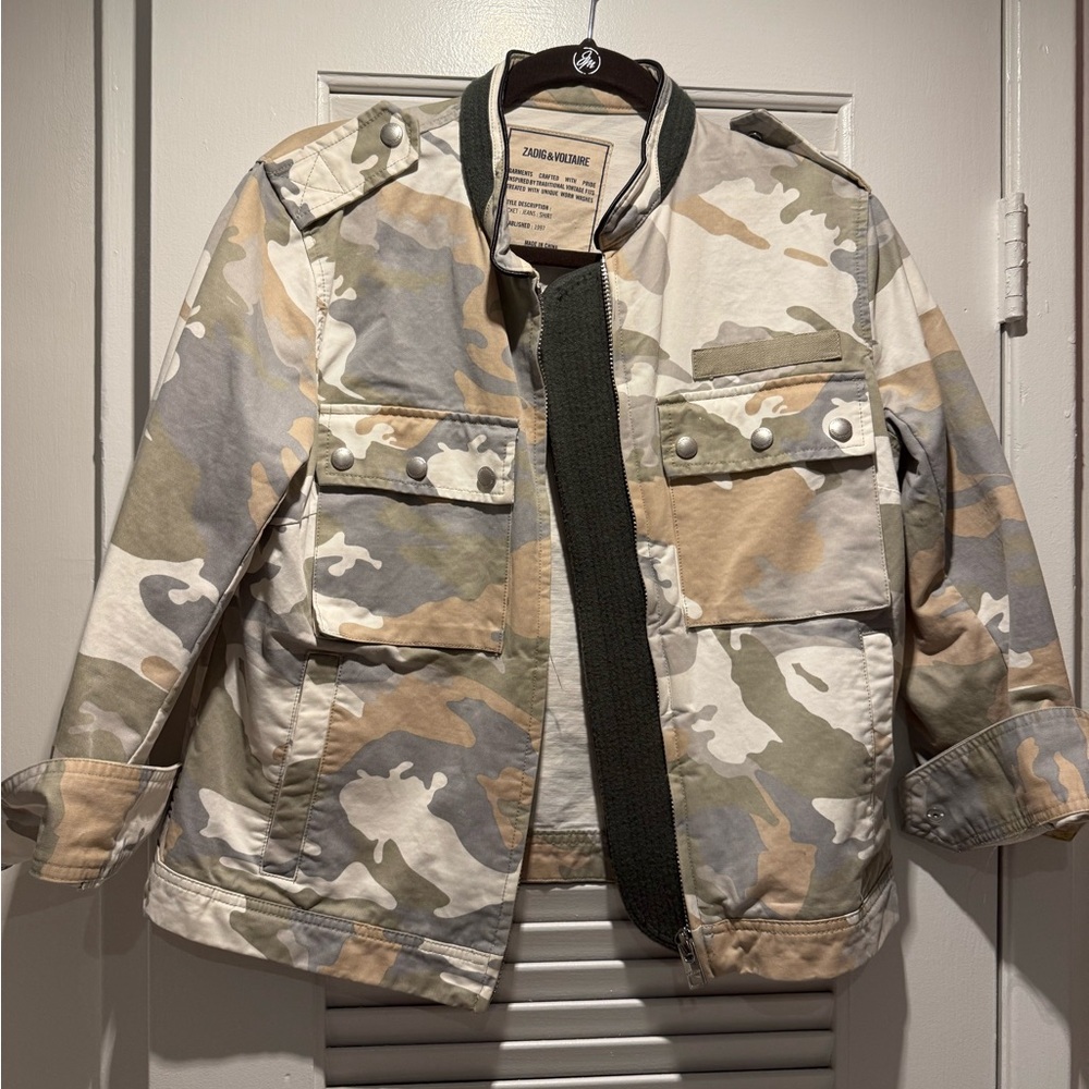 Zadig and Voltaire  denim jacket